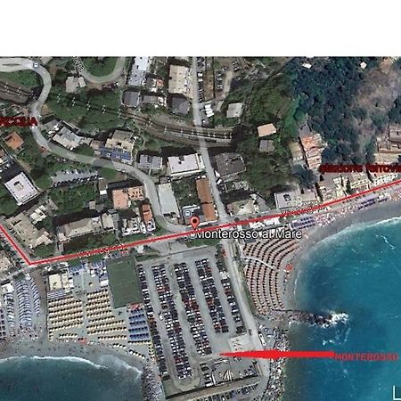 Verdeacqua Monterosso al Mare Exteriör bild